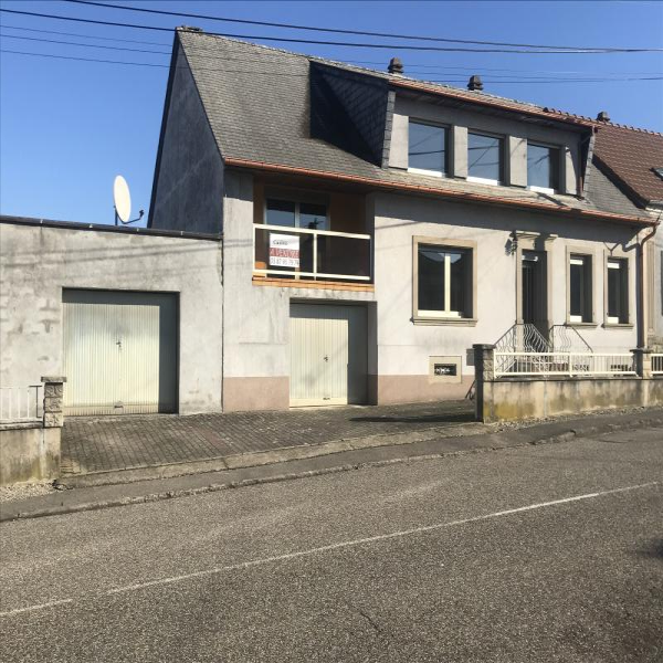 Offres de vente Maison Herbitzheim 67260